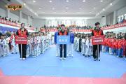 兰博竞技-跆拳道巡回赛上演强强对话，东海霹雳队绝杀漠南天虎队，多点开花奏效；传控打穿防线(散打vs跆拳道)
