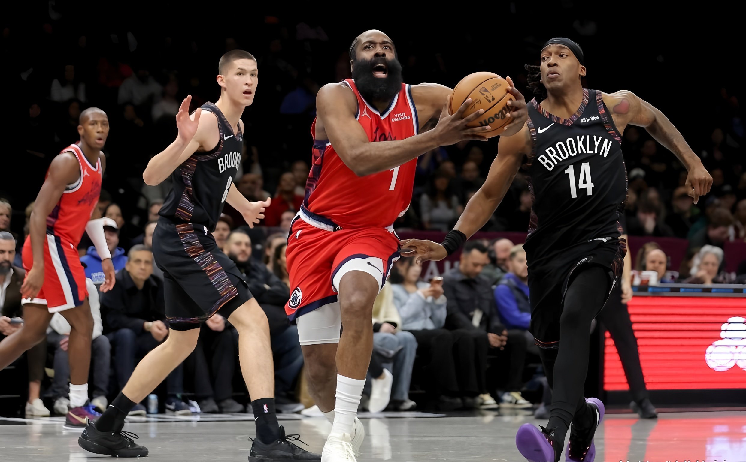 哈登关键节点势不可挡，瑞士队带队取胜！的简单介绍